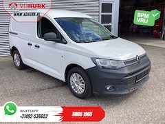 Volkswagen Caddy Cargo - 2.0 TDI 100 pk Omvormer/ Sortimo/ Cruise/ Airco/ DAB