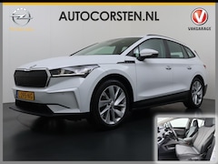 Skoda Enyaq iV - 60 SOH 93% Adap.Cruise Stuur+Stoelverwarming 3-Zone Ecc Camera Apple Carplay Android Auto