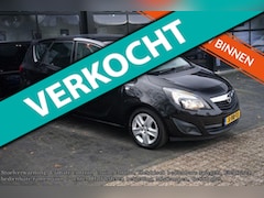 Opel Meriva - 1.4 Turbo Edition, Cruise control, Clima, Elek pakket, Leder,