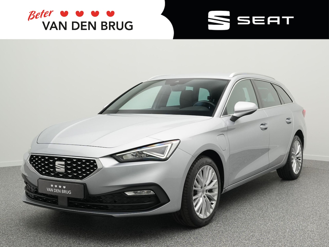 SEAT Leon Sportstourer - 1.4 TSI eHybrid 204pk PHEV Xcellence | Trekhaak | Stoel- & stuurverwarming | Elektr. stoel - AutoWereld.nl