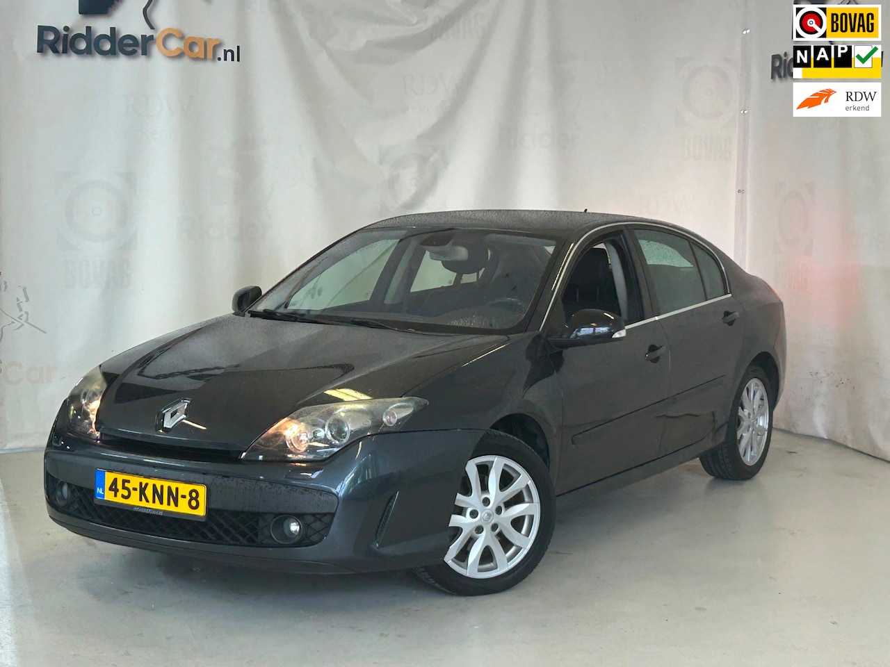 Renault Laguna - 2.0 16V Dynamique|NAP|CRUISE|PARK SENS|NAVI| - AutoWereld.nl