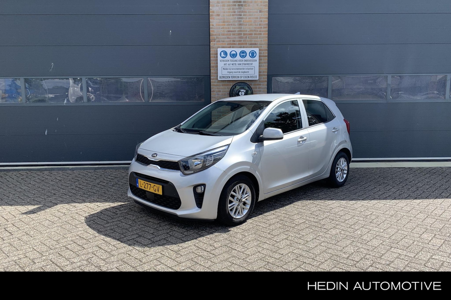 Kia Picanto - 1.0 DPi DynamicLine Automaat | Cruise Control | Apple CarPlay & Android Auto | Lichtmetale - AutoWereld.nl