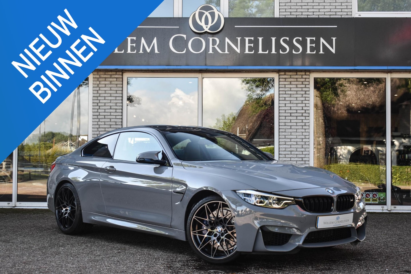 BMW 4-serie Coupé - M4 Competition Harman/Kardon Head Up - AutoWereld.nl
