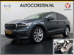 Skoda Enyaq iV - 60 First Edition Adap.Cruise Stuur+Stoelverwarming Camera 3-Zone Ecc Elek.Stoel+Memory App