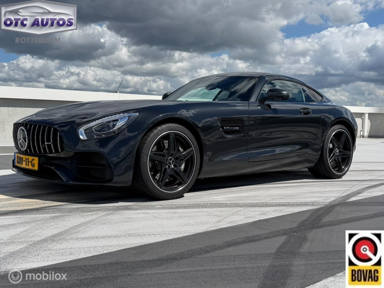 Mercedes-Benz AMG GT - 4.0 full options Dealeronderhouden pas onderhoudsbeurt gehad - AutoWereld.nl