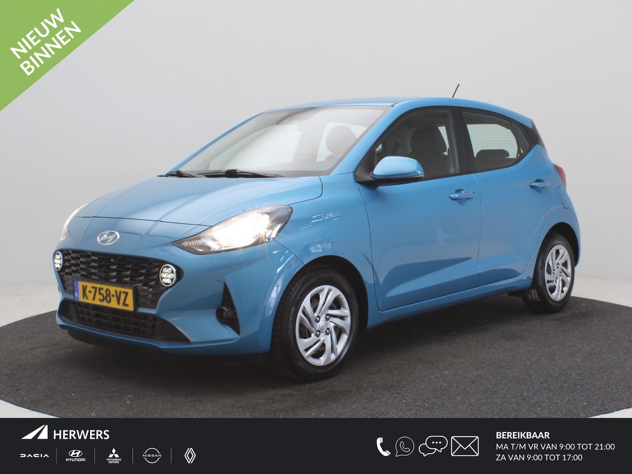 Hyundai i10 - 1.0 Comfort Smart / Navigatie / Airco / Cruise Control / Achteruitrijcamera / NL Auto / De - AutoWereld.nl