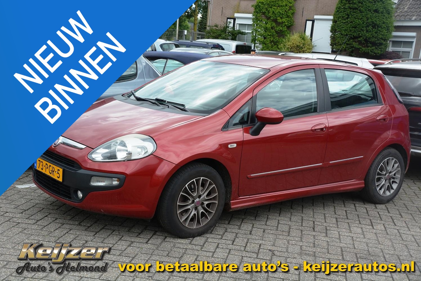 Fiat Punto Evo - 1.3 M-Jet Dynamic Koppeling defect - AutoWereld.nl
