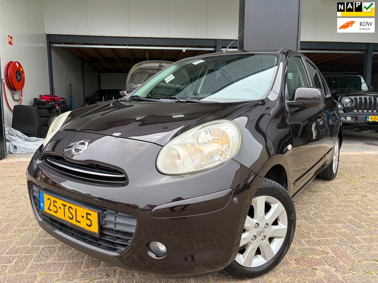 Nissan Micra - 1.2 DIG-S|Airco|Cruise control|APK 2027! - AutoWereld.nl
