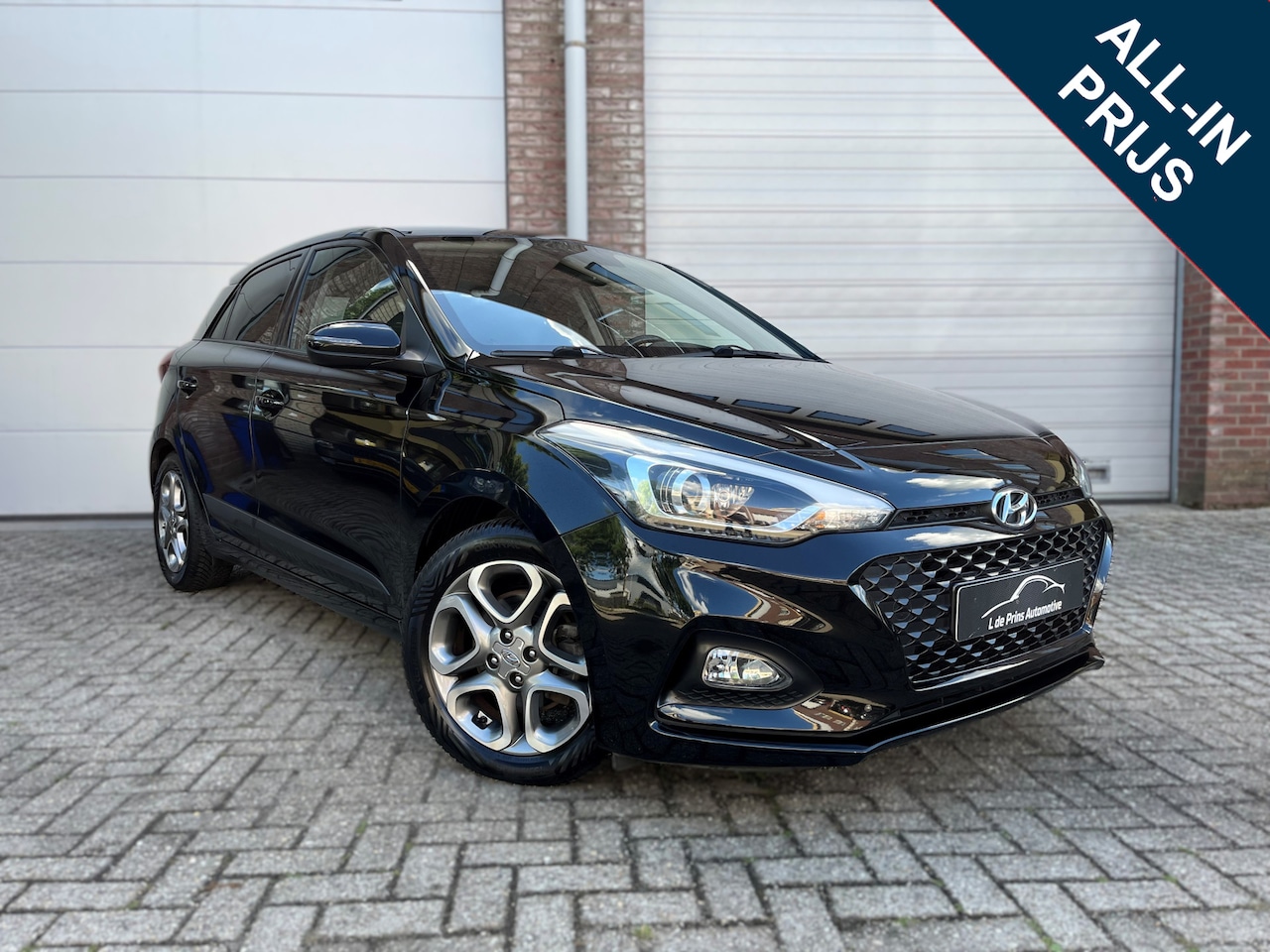 Hyundai i20 - 1.0 T-GDI i-Motion Dealer oh/Navi/Camera/Garantie - AutoWereld.nl