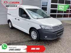 Volkswagen Caddy Cargo - 2.0 TDI 100 pk Omvormer/ Sortimo/ Cruise/ Airco/ DAB