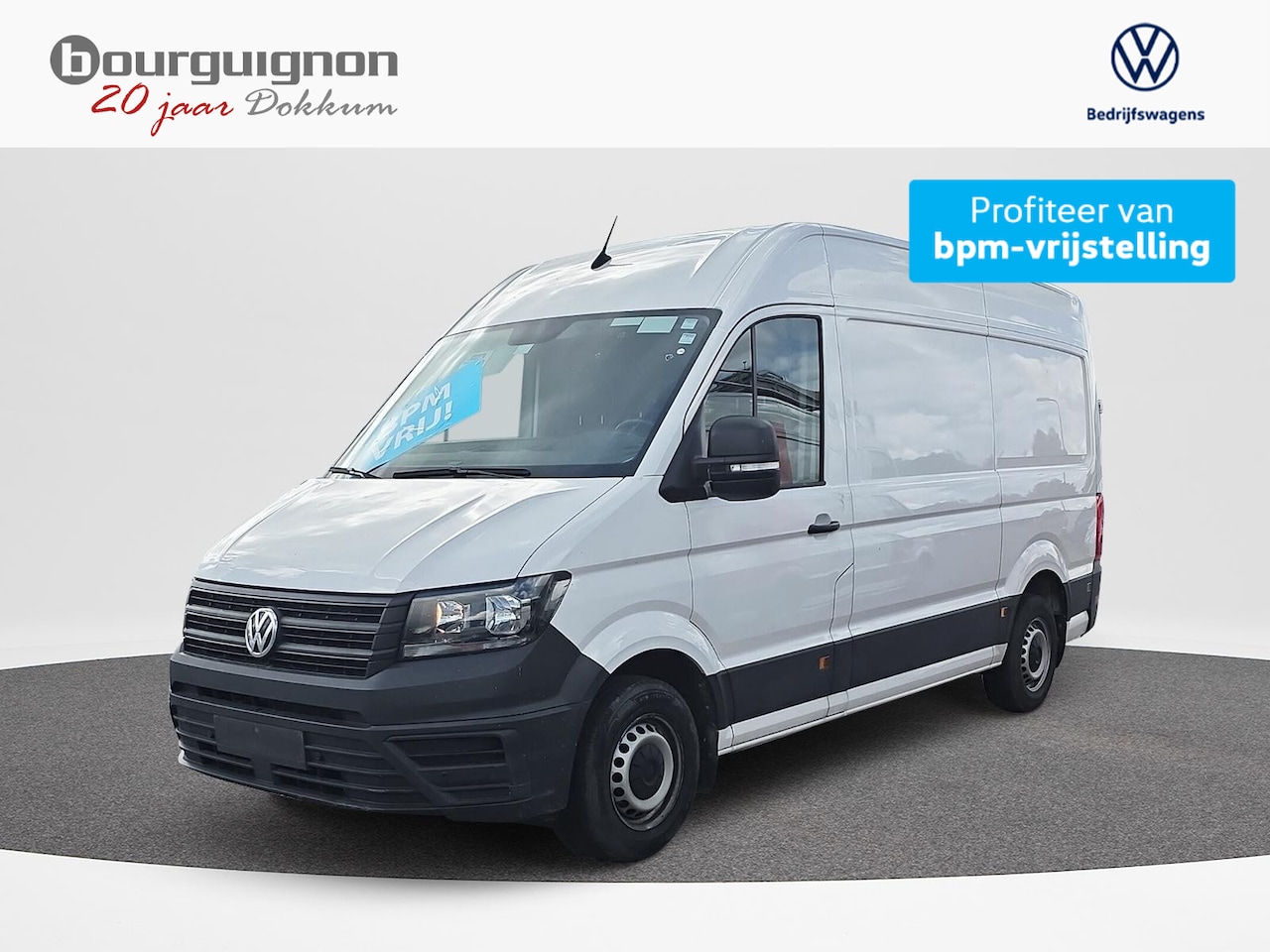 Volkswagen Crafter - 35 2.0 TDI L3H3 | Trekhaak | Clima | DAB | 140Pk | - AutoWereld.nl
