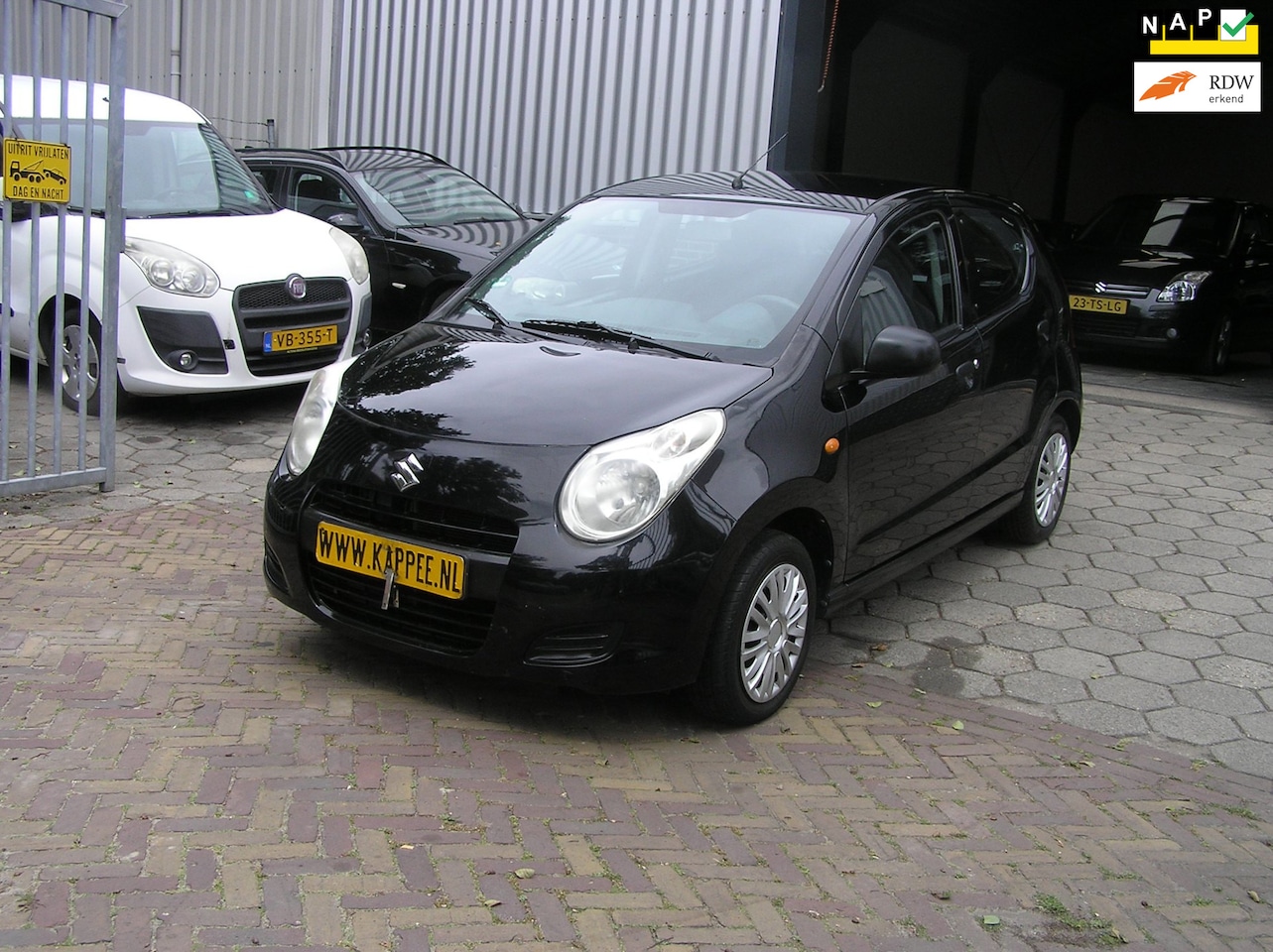 Suzuki Alto - 1.0 Comfort Plus 198 d km nap pas airco nieuw apk - AutoWereld.nl
