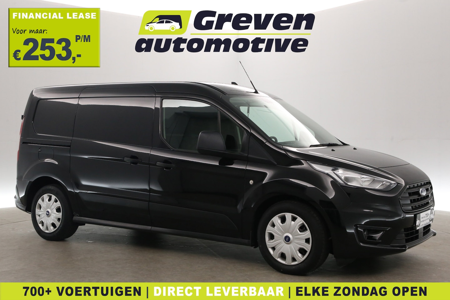 Ford Transit Connect - 1.5 Trend L2 | 3 Zits | Airco | Cruise | Camera | Carplay | Navi | Parkeersens. - AutoWereld.nl