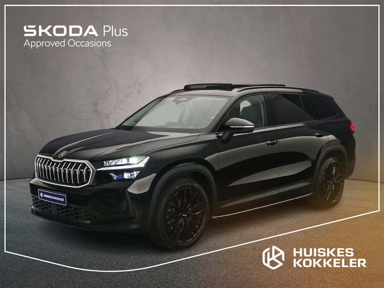 Skoda Kodiaq - Business Edition 7p. 1.5 eTSI 150pk DSG Automaat Trekhaak, Panoramadak, Head up display, 3 - AutoWereld.nl