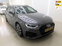 Audi A4 Avant - 40 TFSI quattro S edition Competition+Led+Leder+Navigatie+camera = 24-DECEMBER2021= SUPER