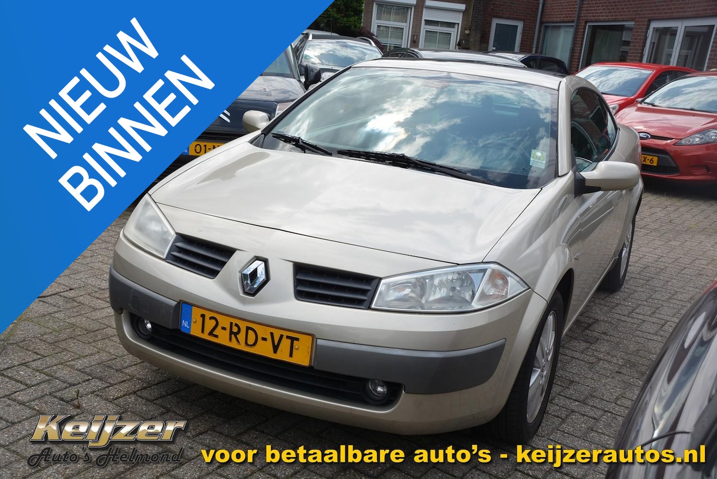 Renault Mégane coupé cabriolet - 2.0-16V Privilège Luxe 2.0-16V Privilège Luxe APK 5-27 - AutoWereld.nl