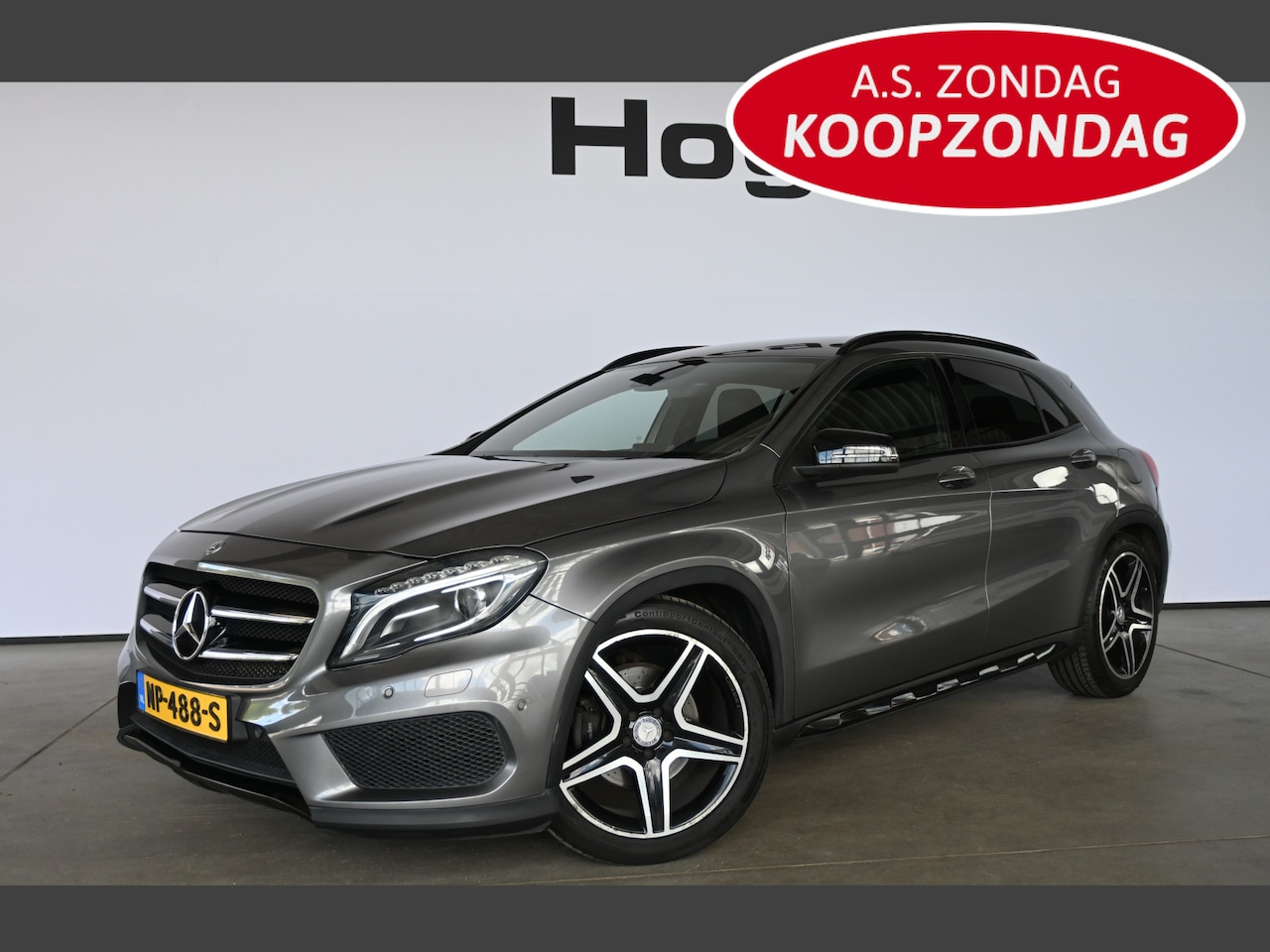Mercedes-Benz GLA-Klasse - 250 Automaat 4Matic Edition AMG Clima Navigatie Stoelverwarming Rijklaarprijs! Inruil Moge - AutoWereld.nl