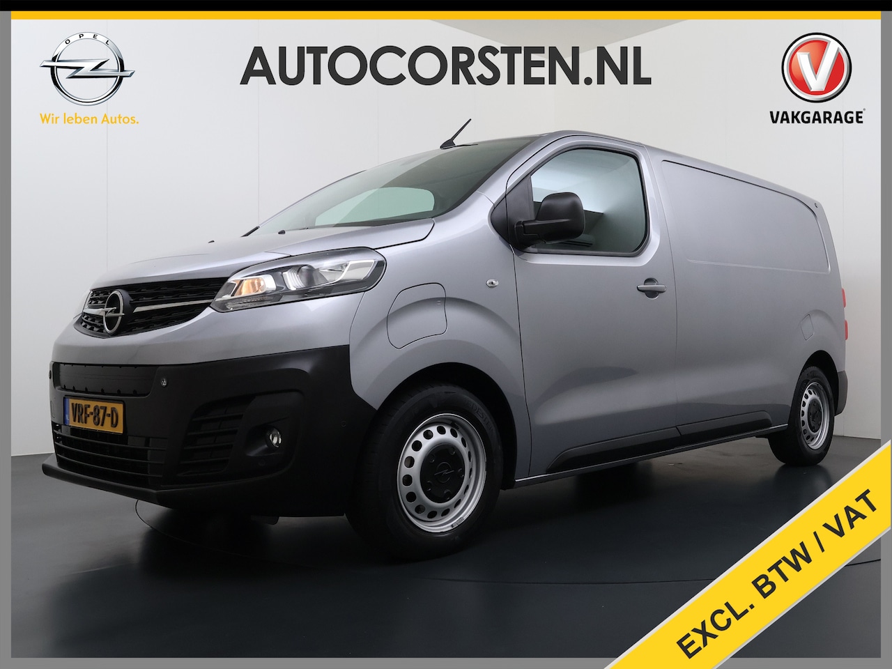 Opel Vivaro-e - L2H1 Edition 75kWh Automaat Navi 360°Camera Airco Apple Carplay Android Auto Cruise Contro - AutoWereld.nl