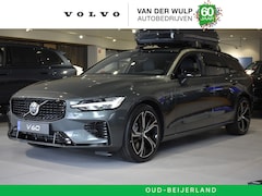 Volvo V60 - T6 350pk AWD Ultra Dark | 19'' | Getint glas | S/K dak
