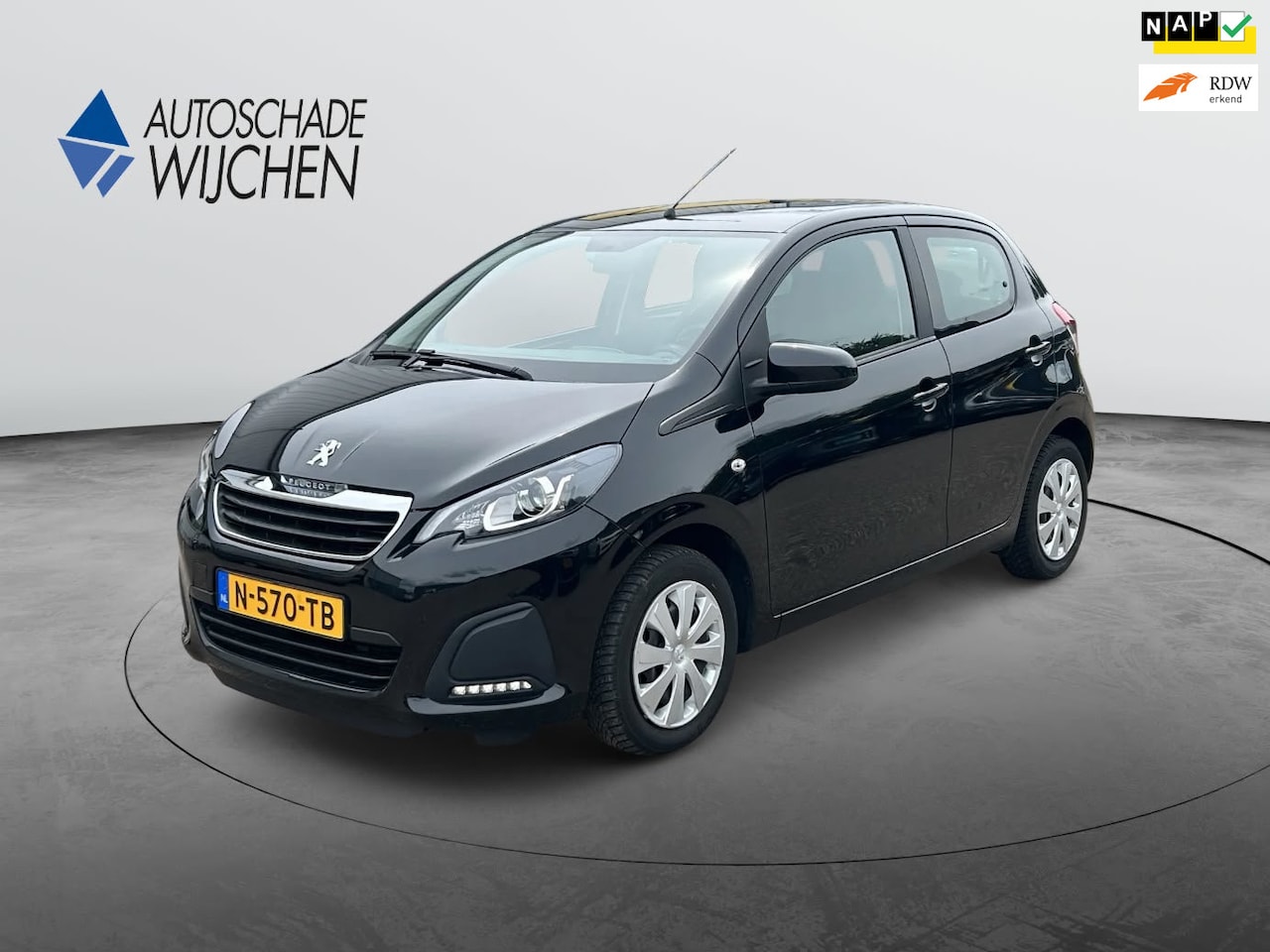 Peugeot 108 - - 1.0 e-VTi Active I Airco I Bluetooth I 1 Jaar garantie - AutoWereld.nl