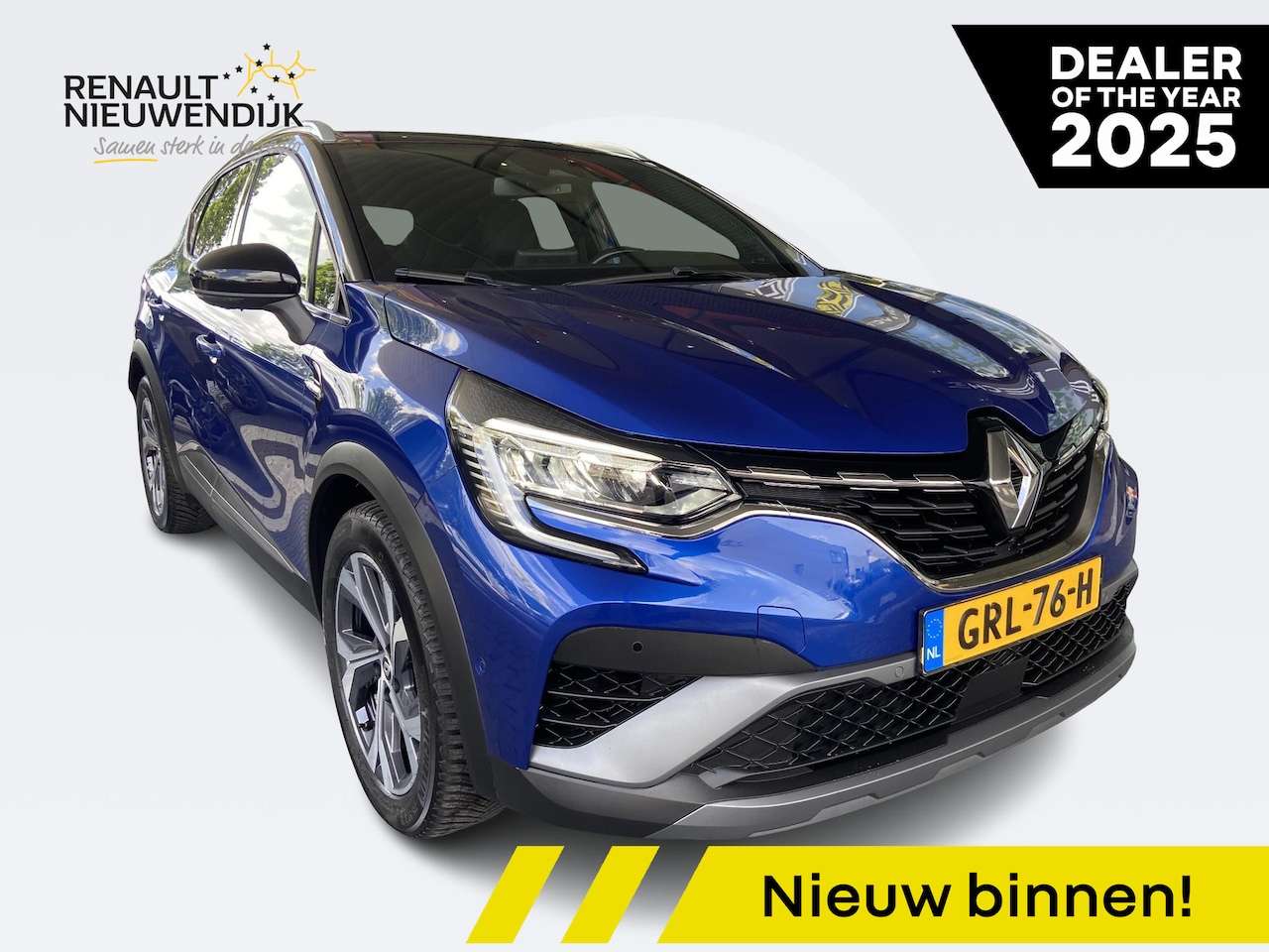 Renault Captur - 1.6 Plug-in Hybrid 160 R.S. Line AUTOMAAT l TREKHAAK l ALL SEASON l PDC + CAMERA | BOSE AU - AutoWereld.nl