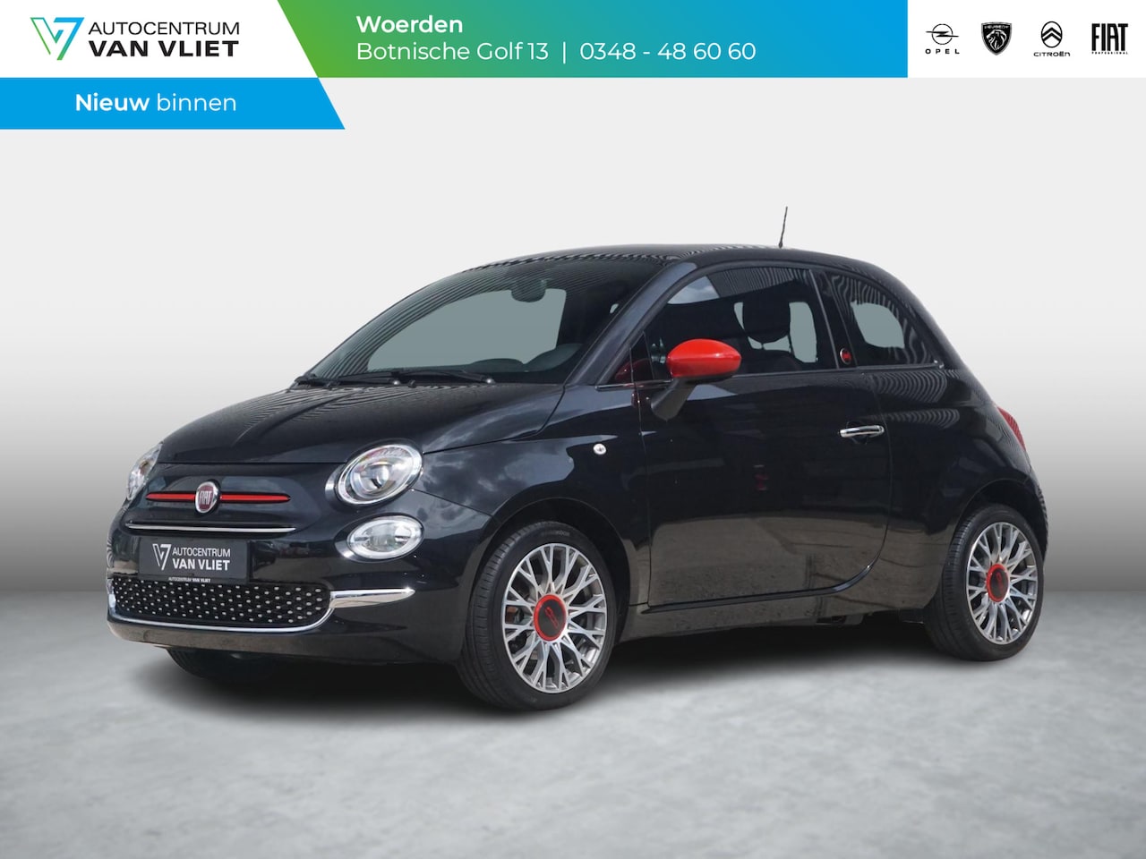 Fiat 500 - 1.0 Hybrid Red 1.0 Hybrid RED - AutoWereld.nl