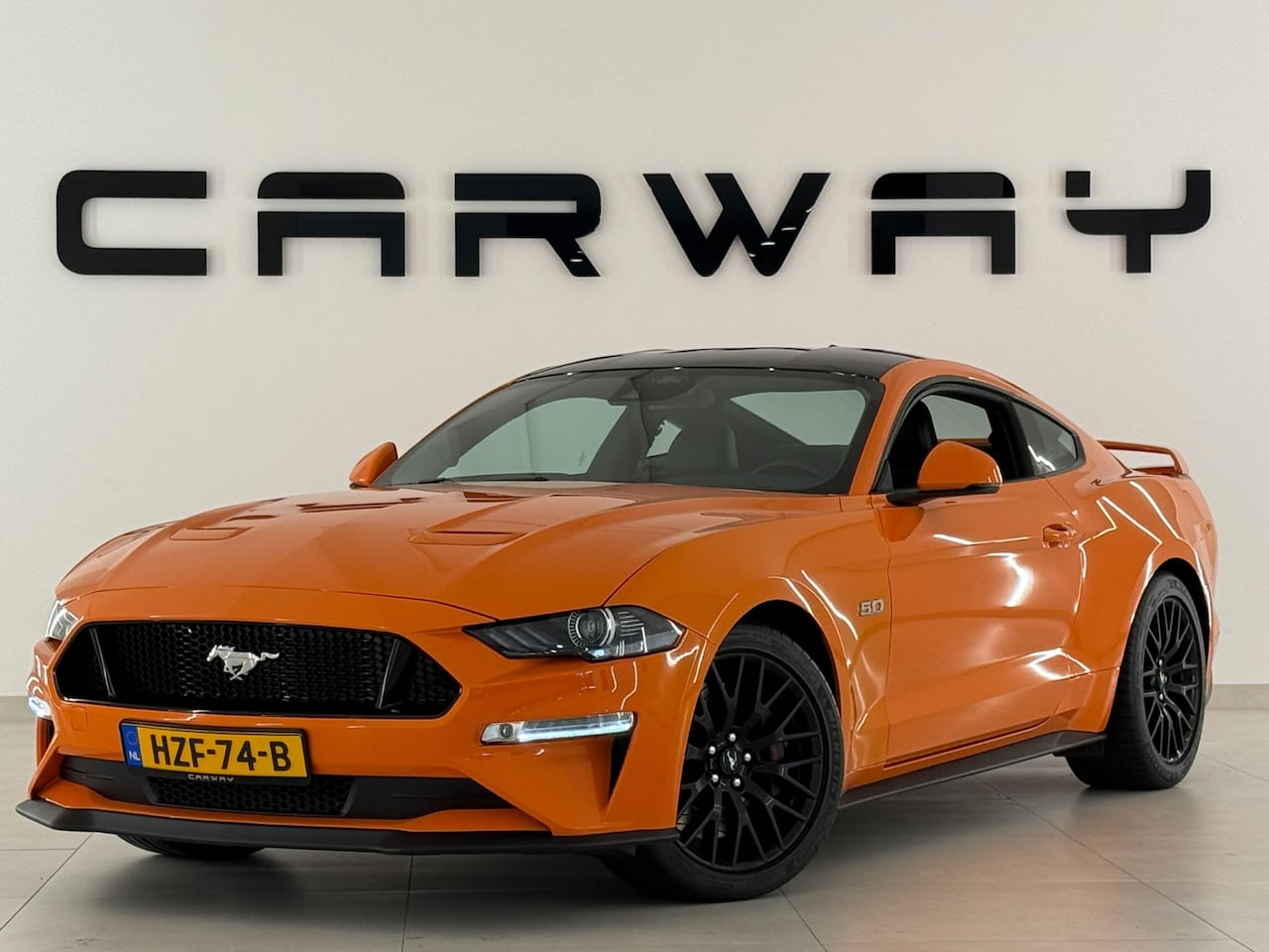 Ford Mustang - 5.0 V8 GT Performance Carbon Pack WEEKACTIE - AutoWereld.nl