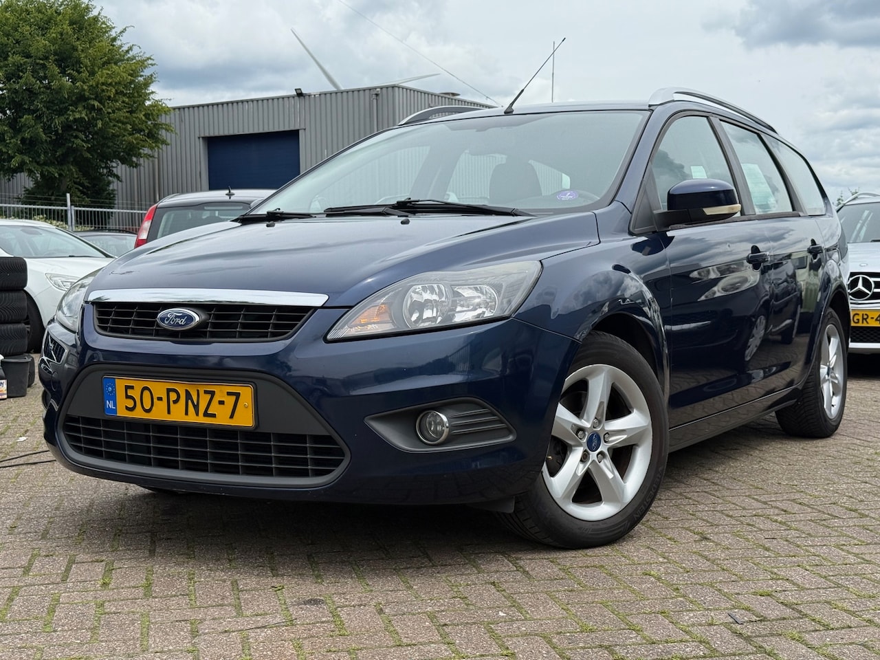 Ford Focus Wagon - 1.6 Comfort 1.6 Comfort | Nieuwe apk - AutoWereld.nl