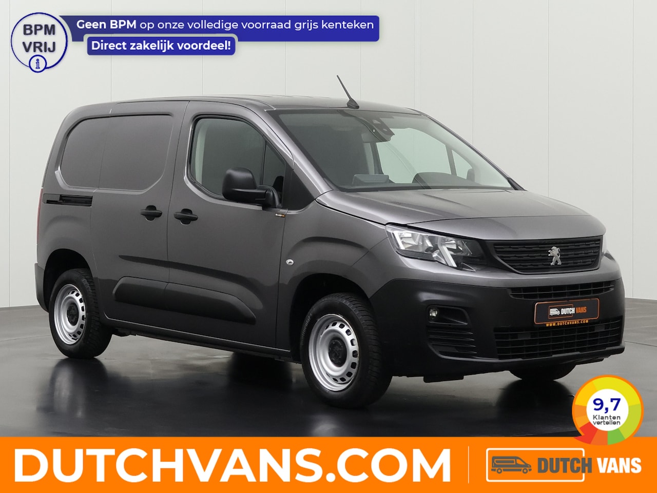 Peugeot Partner - 1.5HDi | 3-Persoons | Navigatie | Airco | Cruise - AutoWereld.nl