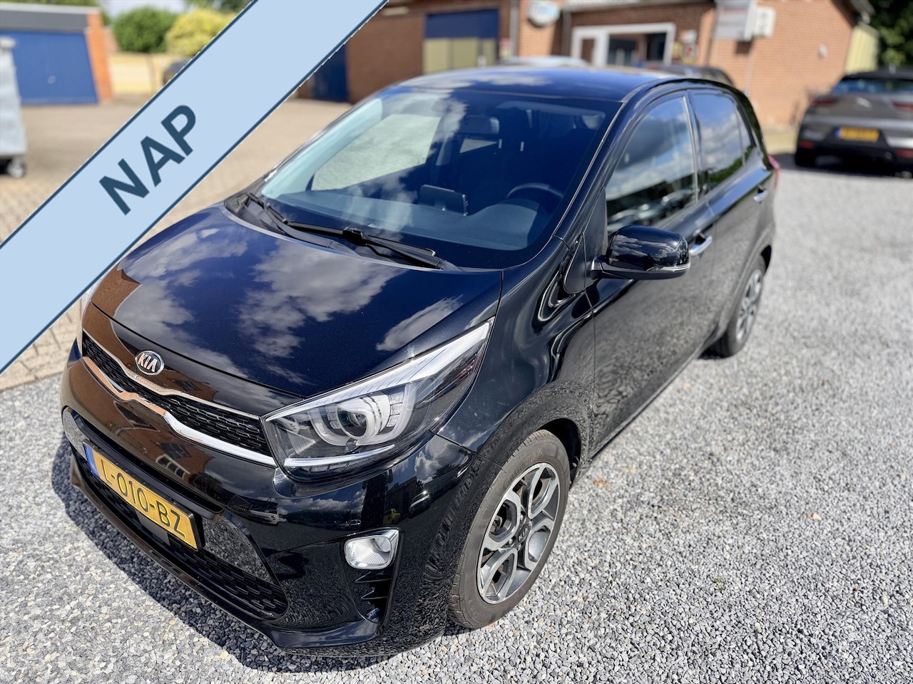 Kia Picanto - DynamicPlusLine | Navigatie | Climate Control | Keyless Go & Start - AutoWereld.nl