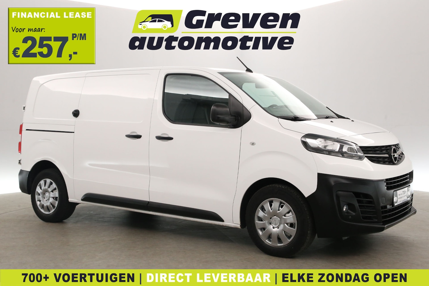 Opel Vivaro - 1.5 CDTI L2H1 | Airco | Cruise | 3 Zits | Parkeersens. | Kasten - AutoWereld.nl