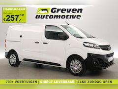 Opel Vivaro - 1.5 CDTI L2H1 | Airco | Cruise | 3 Zits | Parkeersens. | Kasten