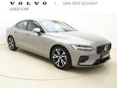 Volvo S60 - B4 211pk Automaat R-Design | Trekhaak | H&K | Leder Sportstoelen | Memory | Verwarmde stoe