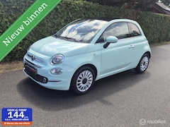 Fiat 500 - 1.2 Lounge Panoramadak Cruise-control Navi Pdc