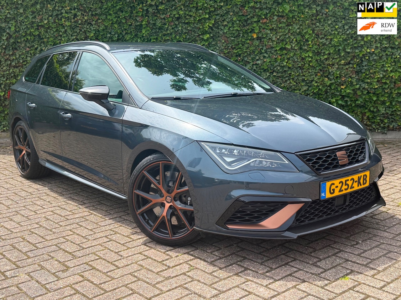 SEAT Leon ST - 2.0 TSI 4DRIVE CUPRA R | Org NL | NAP | 1ste Eigenaar - AutoWereld.nl