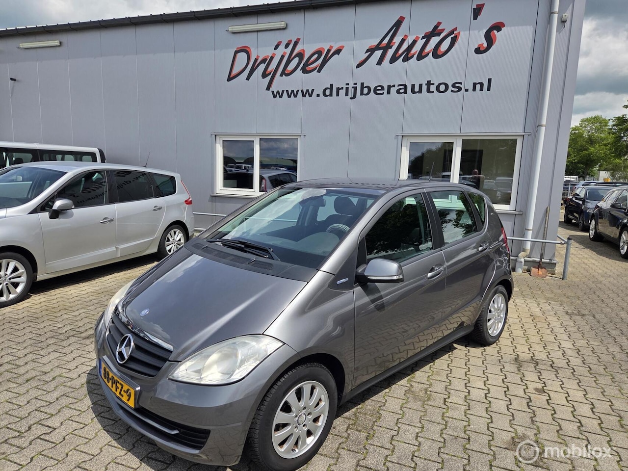 Mercedes-Benz A-klasse - 160 BlueEFFICIENCY Business Class 160 BlueEFFICIENCY Business Class - AutoWereld.nl