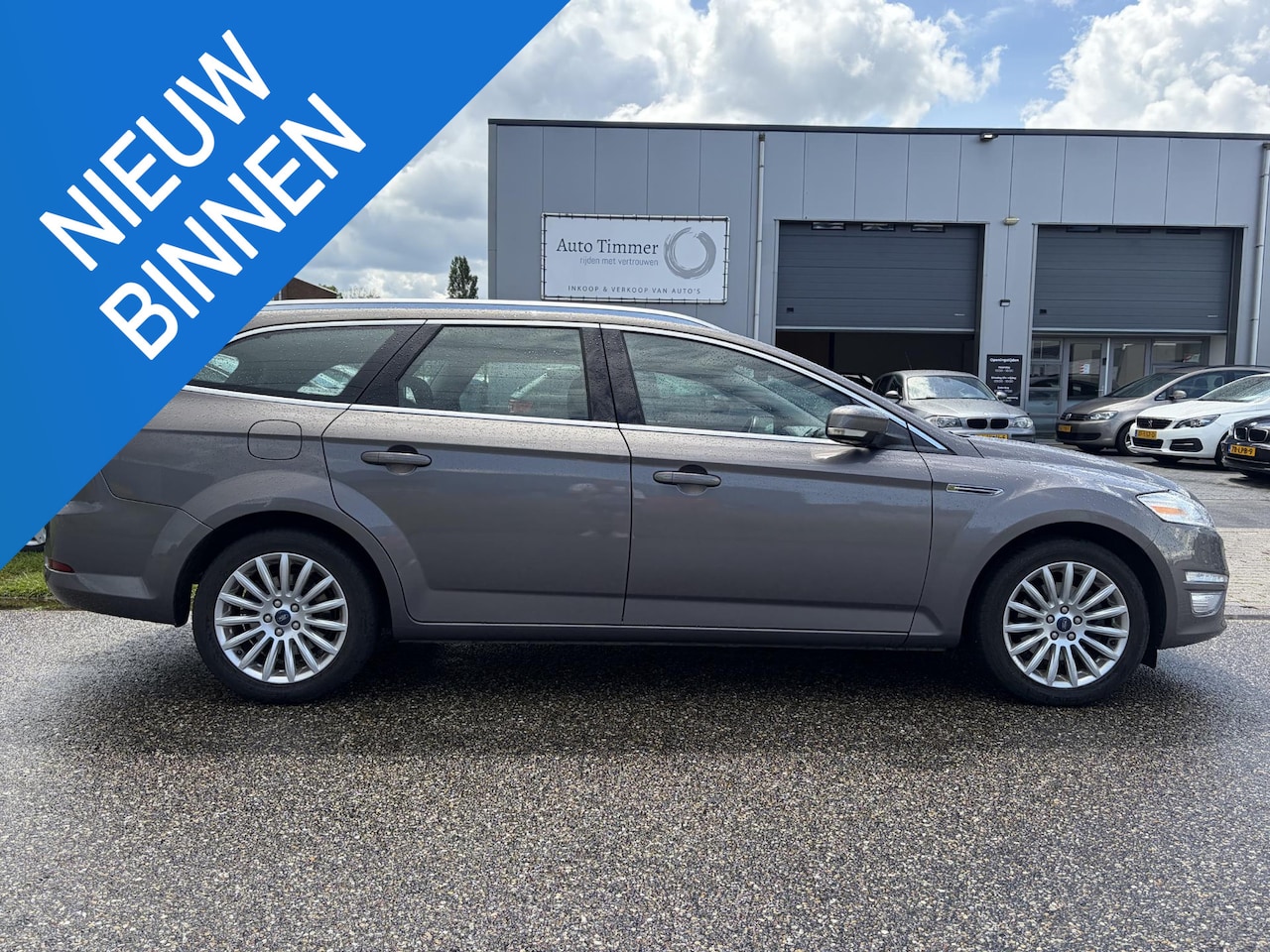 Ford Mondeo Wagon - 1.6 EcoBoost Titanium 1.6 EcoBoost Titanium - AutoWereld.nl