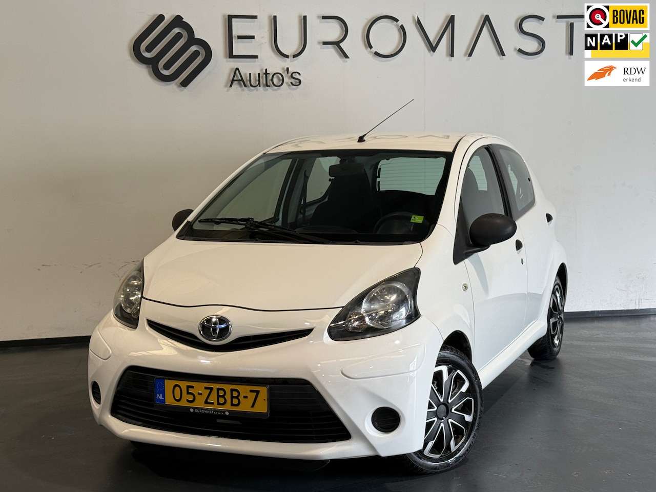 Toyota Aygo - 1.0 VVT-i Access Nap 5d Nieuwe Apk - AutoWereld.nl