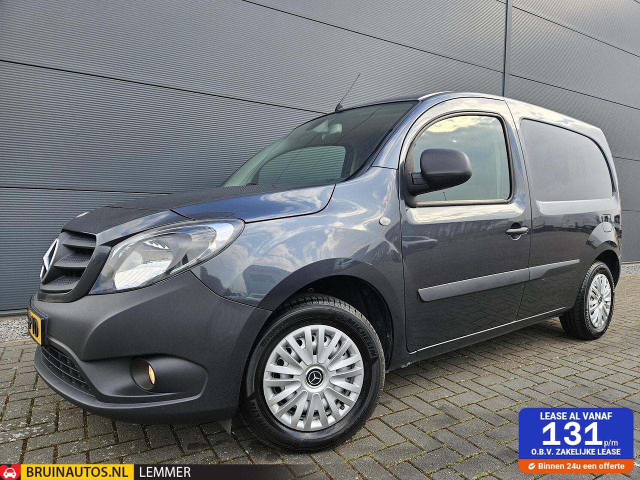 Mercedes-Benz Citan - 108 CDI BlueEFFICIENCY Airco navi camera - AutoWereld.nl
