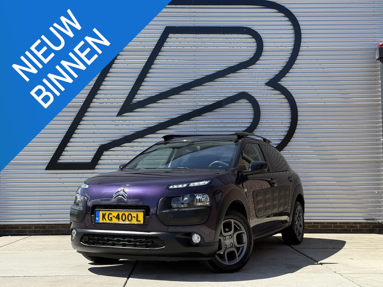 Citroën C4 Cactus - 1.2 PureTech Shine Navi|Camera|Clima|Cruise|Trekhaak|PDC|N.A.P|Nieuwe APK bij Aflevering - AutoWereld.nl