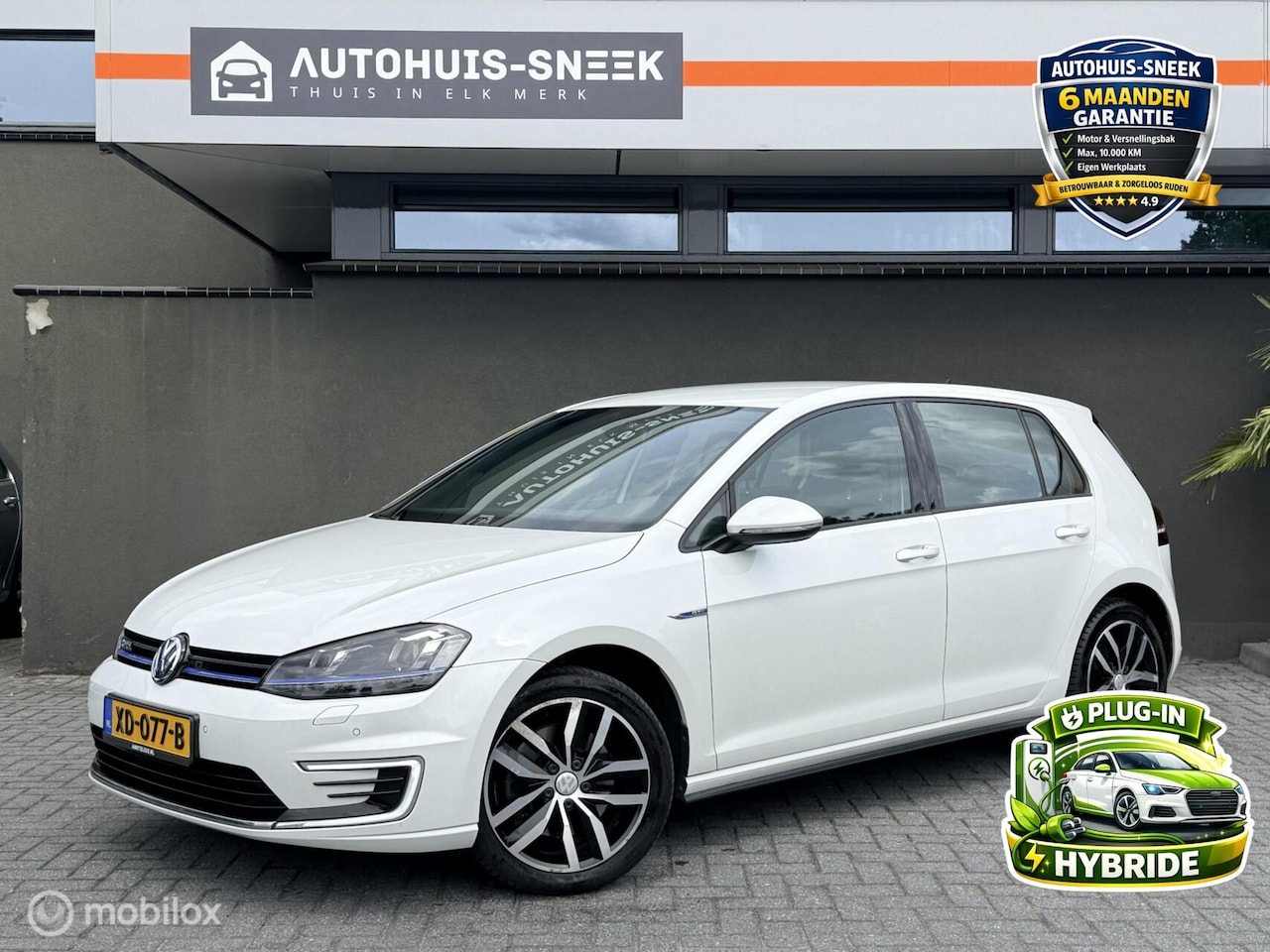 Volkswagen Golf - 1.4 TSI GTE 1.4 TSI GTE - AutoWereld.nl