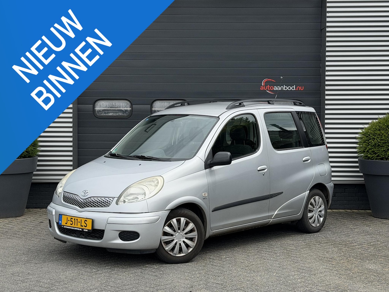 Toyota Yaris Verso - 1.3 VVT-i | Airco | Radio | Nette Auto! - AutoWereld.nl