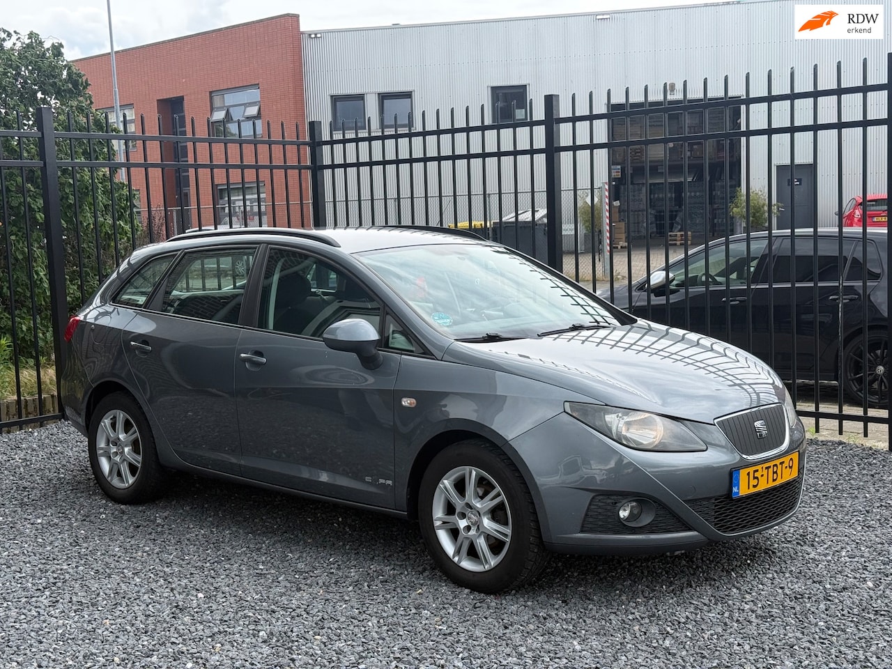 SEAT Ibiza ST - 1.2 TDI COPA Ecomotive AIRCO!CRUISE CONTROLE!APK! - AutoWereld.nl