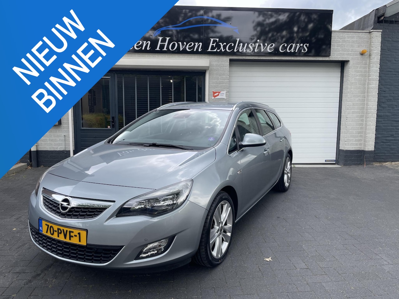 Opel Astra Sports Tourer - 1.4 Turbo Sport Topstaat goed onderhouden. - AutoWereld.nl
