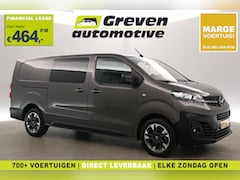 Opel Vivaro - 2.0 CDTI 180PK L3H1 | Marge | Automaat | Clima | Cruise | Camera | 3 Zits | Trekhaak | Car