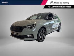Skoda Fabia - Monte Carlo 1.0 TSI 85 kW / 115 PK Hatchback 7 ver snelling | Timiano green black magic |