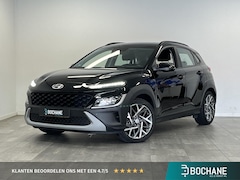 Hyundai Kona - 1.6 GDI HEV Fashion | Stoel/stuur verwarming | Parkeersensoren V+A | Krell Audio