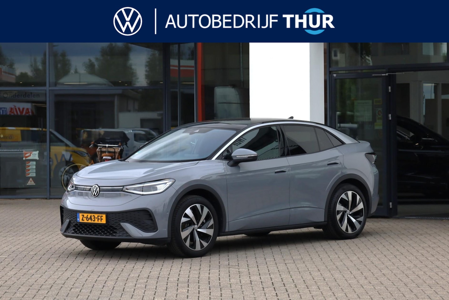 Volkswagen ID.5 - Pro Business 77 kWh Pro Business 77 kWh 286PK / 210kW, Harman & Kardon multimedia pakket plus, navigatie, LED - AutoWereld.nl
