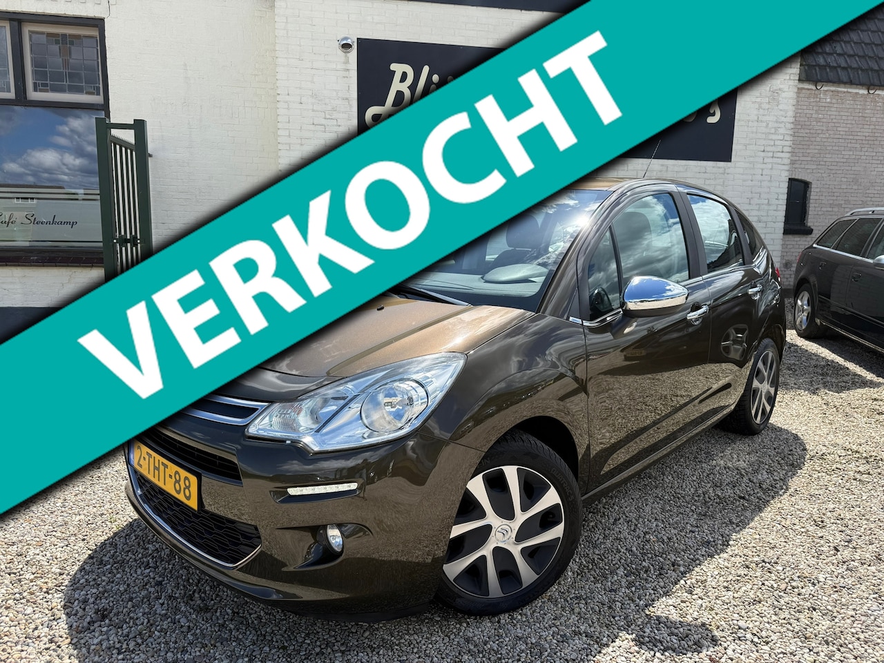 Citroën C3 - 1.2 VTi Collection Airco | Cruise | Org. NL | All Season Banden | Trekhaak - AutoWereld.nl