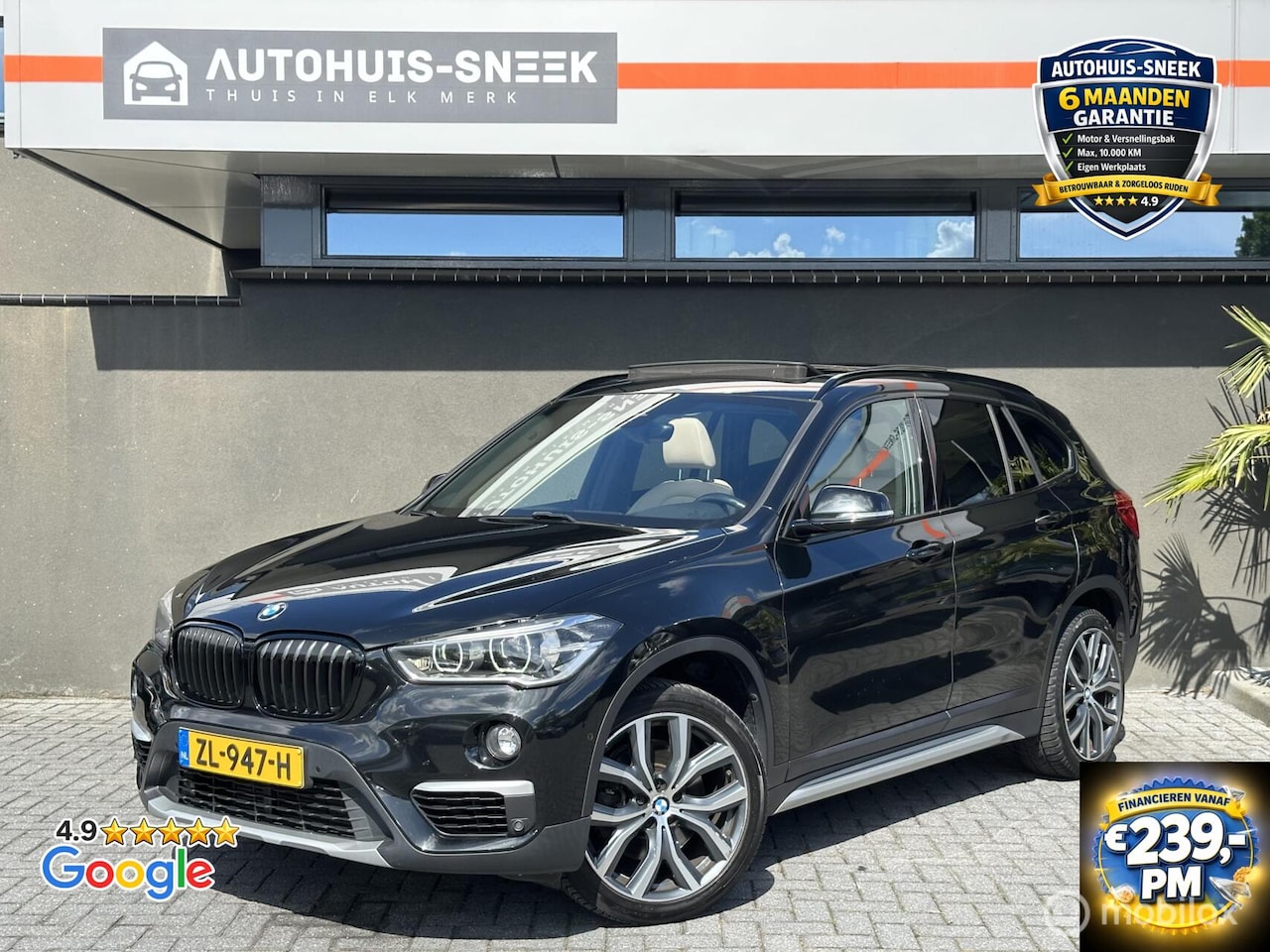 BMW X1 - High Executive Automaat Pano Leder Head-Up 19 Inch - AutoWereld.nl